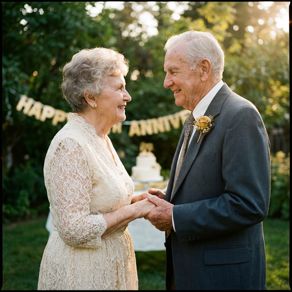 Custom song cover art: Fifty Years of Love